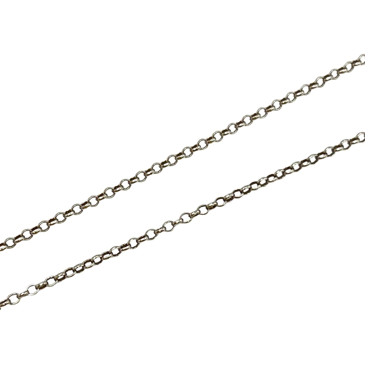 Gucci Interlocking G Necklace in Sterling Silver (925) for Men
