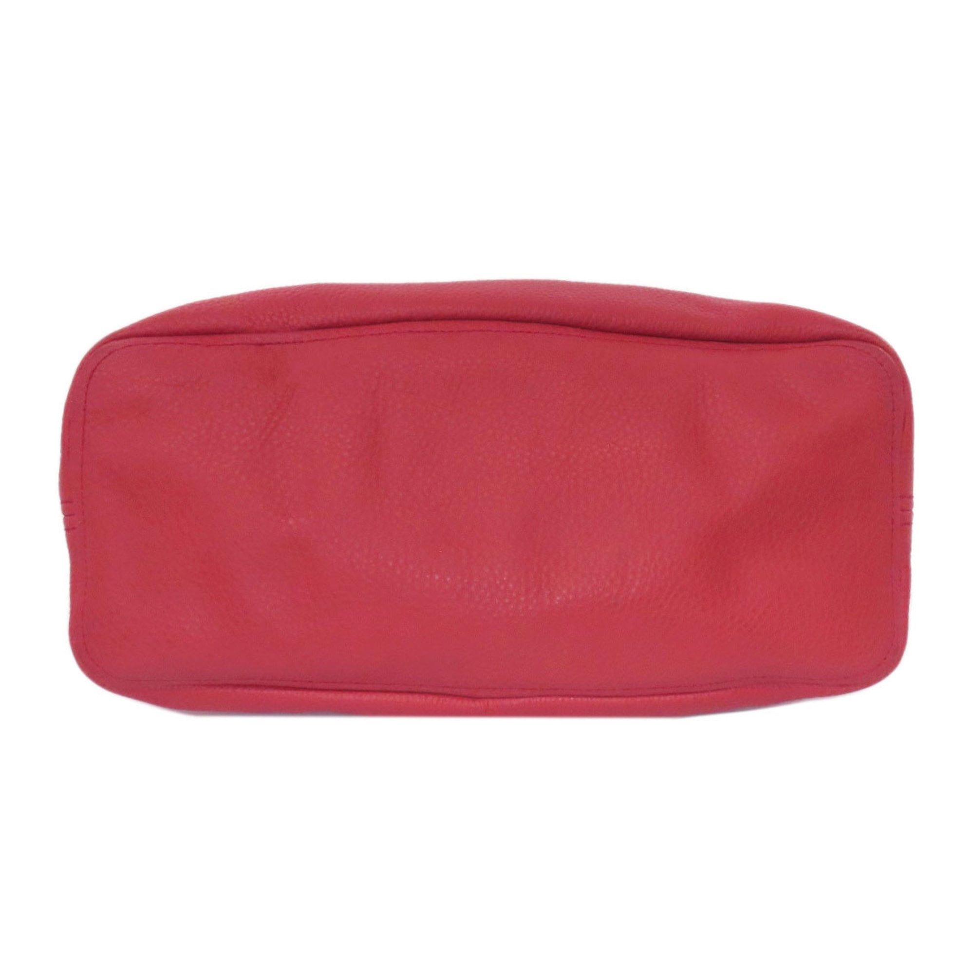 Prada One-Shoulder Shoulder Bag Calfskin Women's