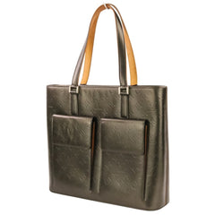Louis Vuitton Monogram Mat Wilwood Tote Bag M55102 Gray Women's — Like New