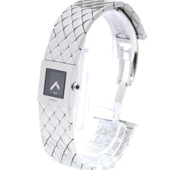CHANEL Matelasse Stainless Steel Quartz Ladies Watch H0009 Polished — Very Good