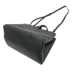 Bottega Veneta Intrecciato Rome Leather Handbag,Shoulder Bag Black — Like New