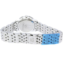 OMEGA De Ville Prestige 8-Diamond Watch 424.10.24.60.55.001 Women's Stainless Steel 40455 — Good