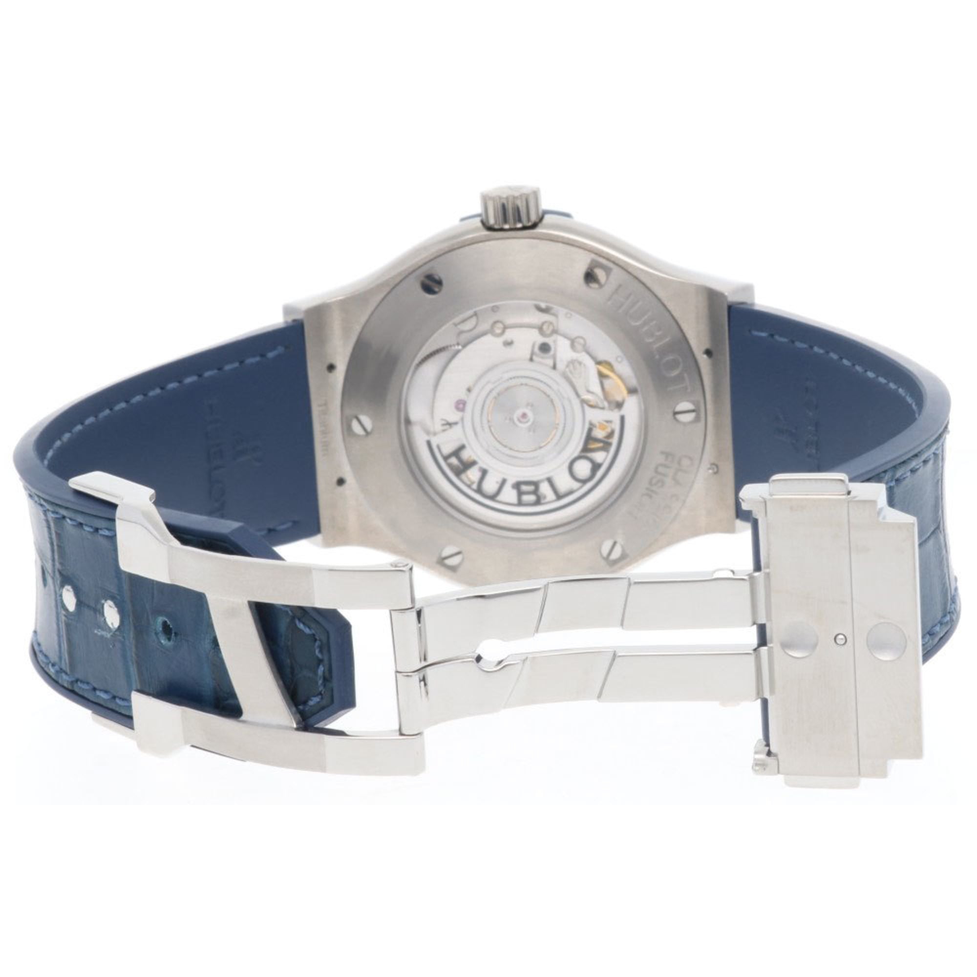 Hublot Classic Fusion Titanium Automatic Men's Watch 542.NX.7170.LR, Overhauled — Very Good