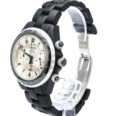 CHANEL J12 Super Leggera Chronograph Aluminium Rubber Watch H2039 — Very Good