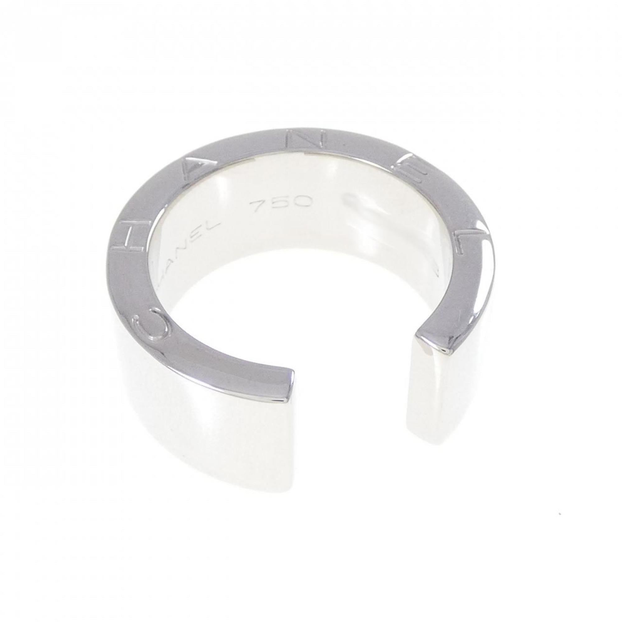 Chanel C Signature Medium Ring — Like New