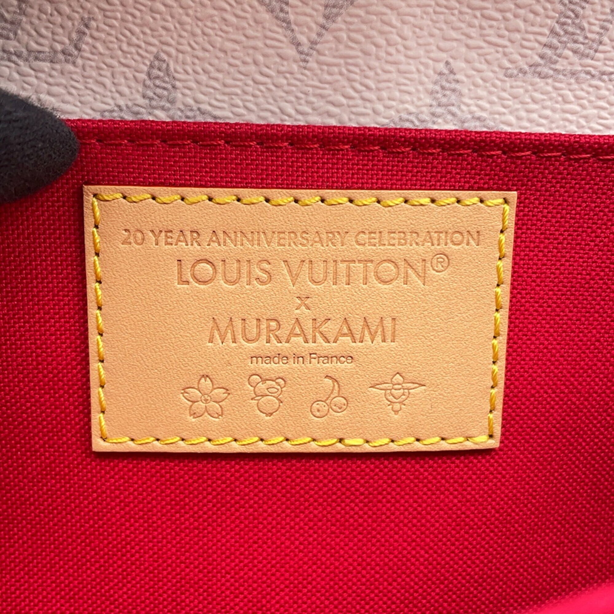 Louis Vuitton Shoulder Bag Monogram Cherry LV x TM Pochette Métis EW M14231 2-way Takashi Murakami Handbag Women's LOUIS VUITTON — Like New