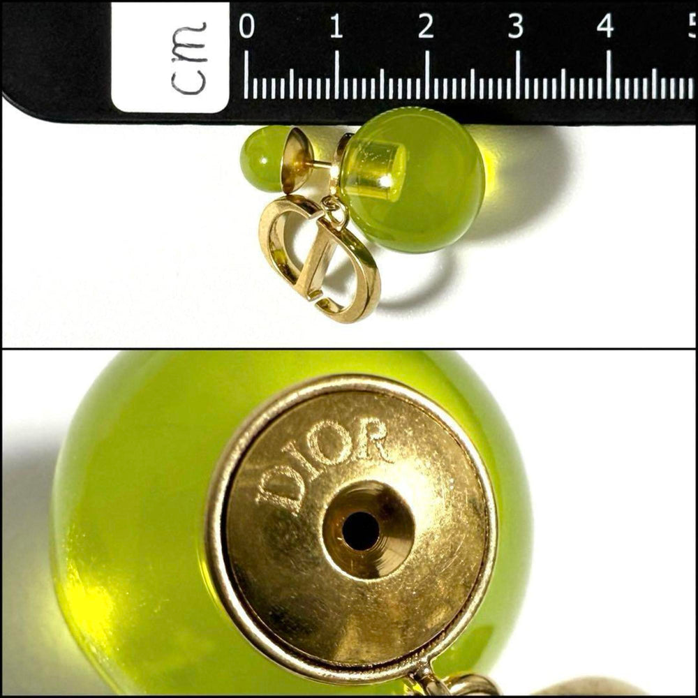 Christian Dior DIOR Women's Tribal Earrings — Like New