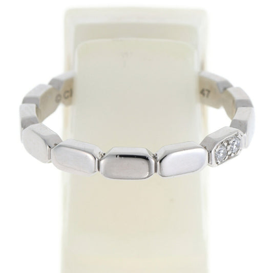 CHANEL Premiere Promes 2P Diamond Ring Pt950 Platinum L-157521