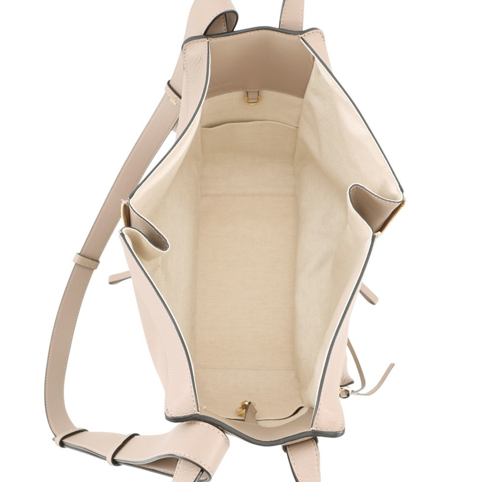 Loewe Hammock Small Leather Shoulder Bag 387.30.S35 LOEWE Sale Item Handbag — Like New