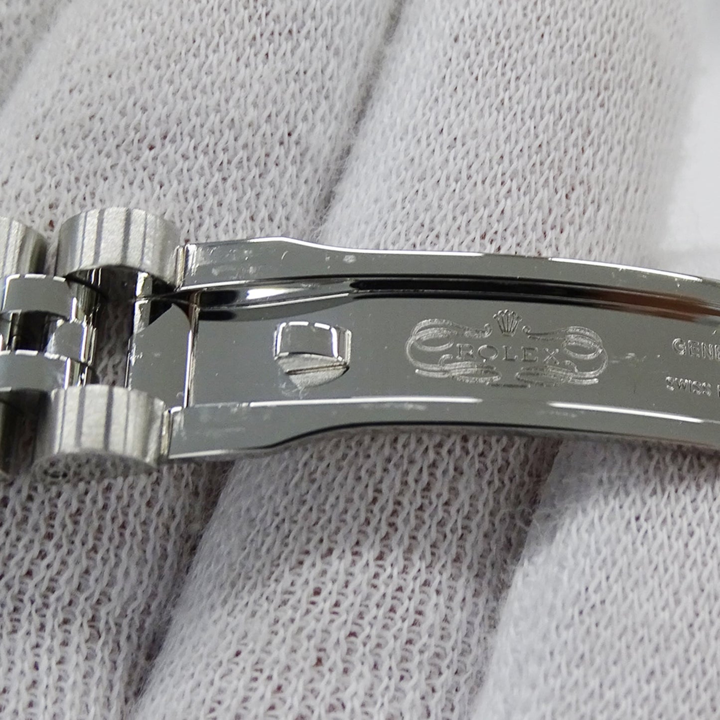 Rolex ROLEX Datejust 179174 Random Number Wristwatch Ladies Brand Automatic AT Stainless Steel SS White Gold WG Silver Black Roman Polished