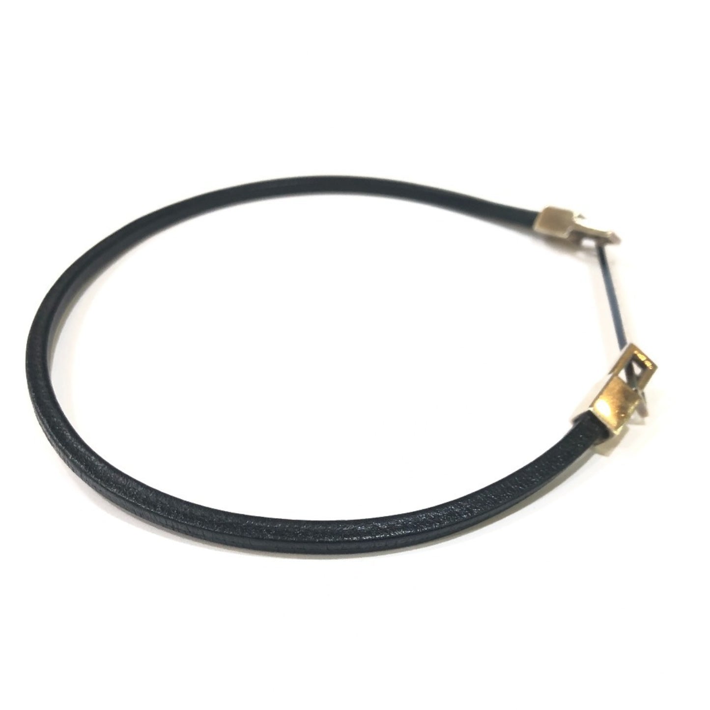 GUCCI DOG Dog Choker Necklace SS Men's Women's Black