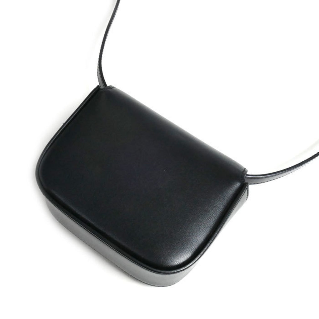 CELINE Triomphe Mini Claude Shoulder Bag, Black, 10I513DPV.38NO, Women's