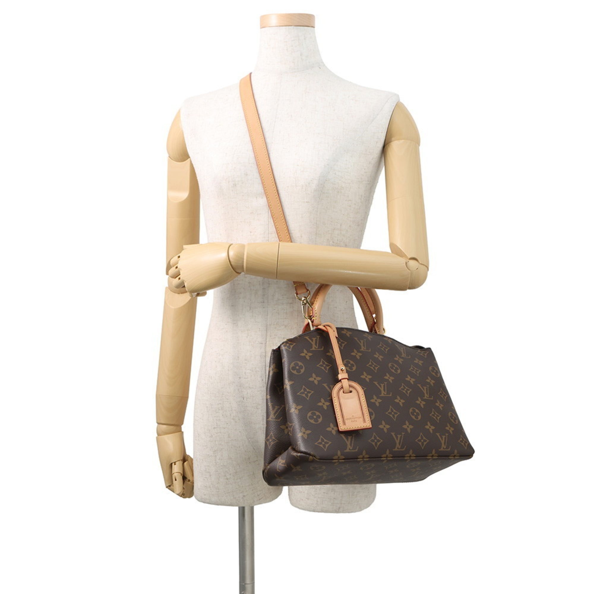 Louis Vuitton Monogram Petit Palais PM Handbag M45900 LOUIS VUITTON 2-way Shoulder Bag