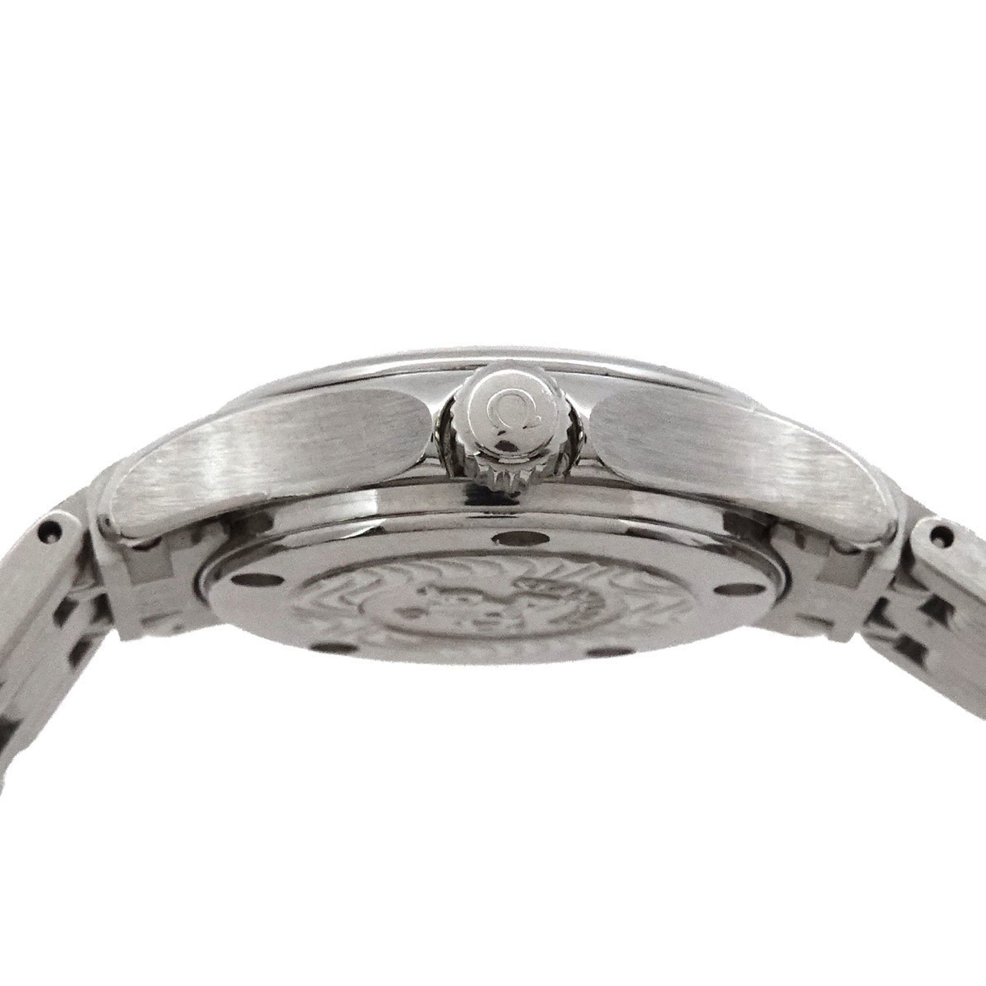 OMEGA Seamaster 120 2581 43 Women's Watch with Date, Gray Quartz Movement — Very Good