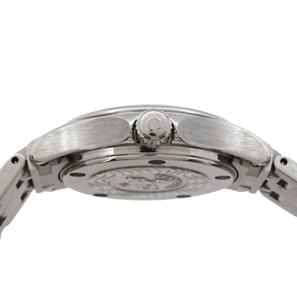 OMEGA Seamaster 120 2581 43 Women's Watch with Date, Gray Quartz Movement — Very Good