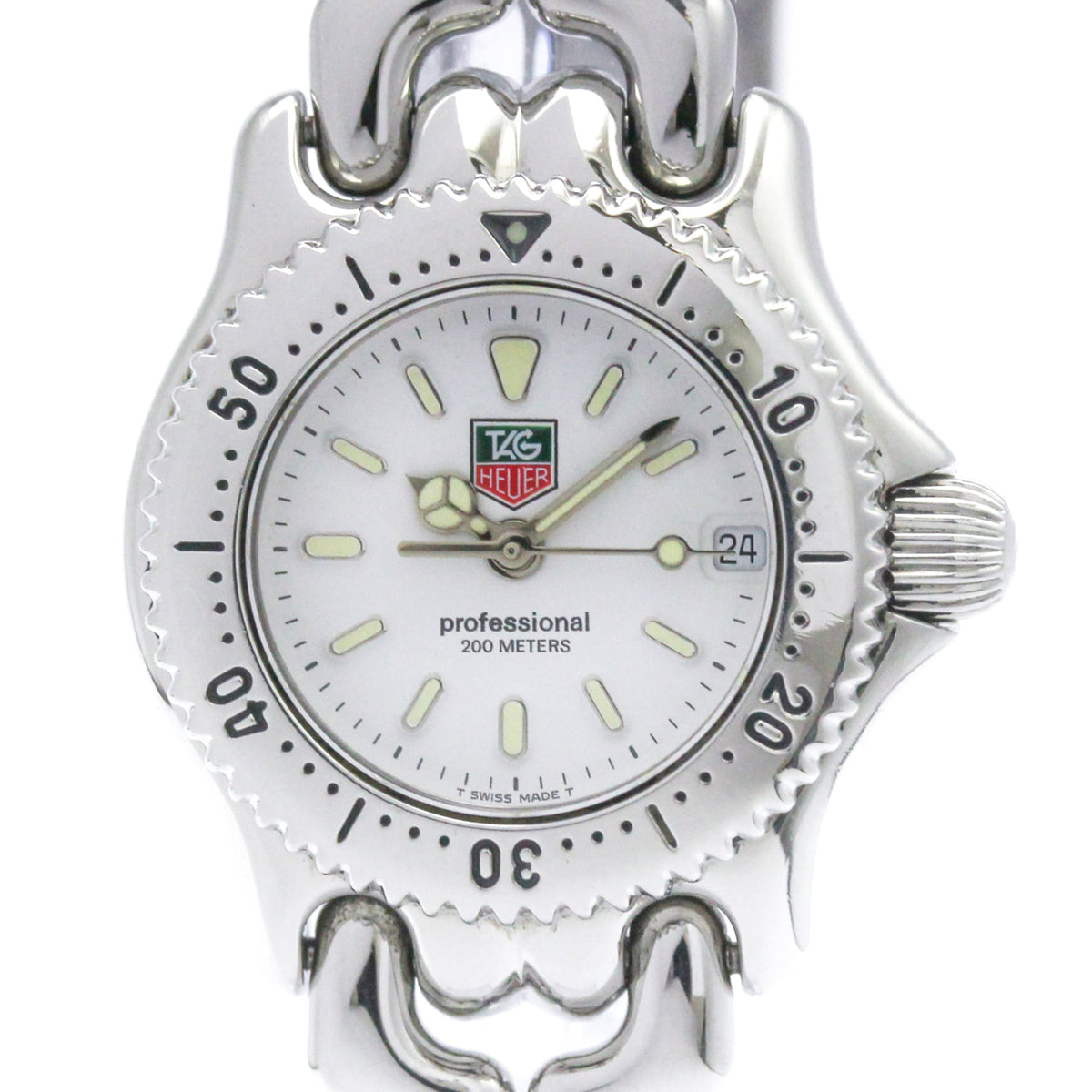 TAG HEUER Sel Professional 200M Quartz Ladies Watch S90.808 Polished — Very Good