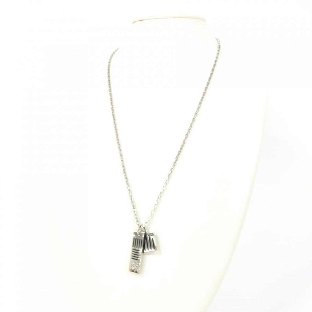 Louis Vuitton Collier Damier Colors M62490 Necklace