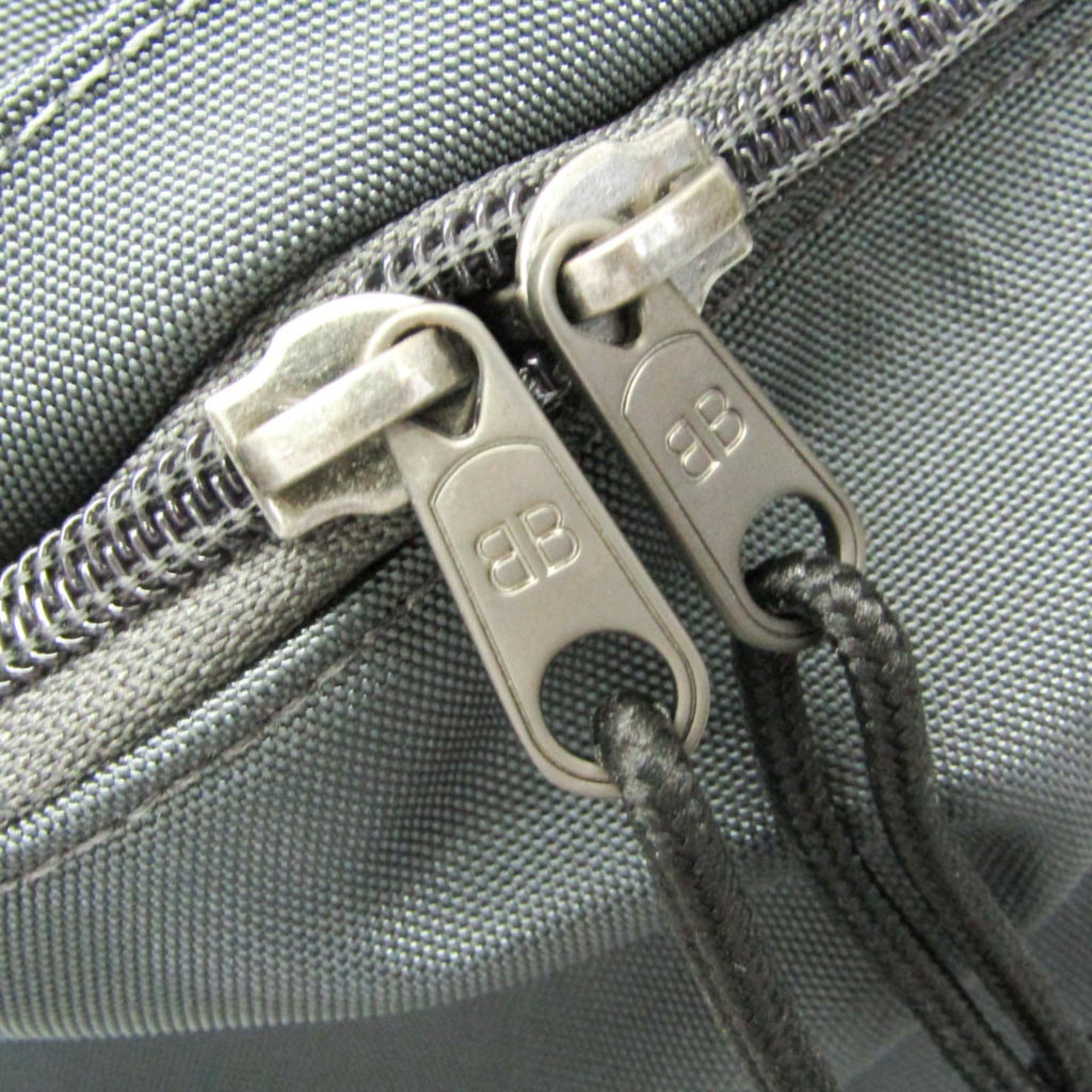 Balenciaga Explorer Backpack S 558163 Men,Women Nylon Backpack Black,Gray — Like New