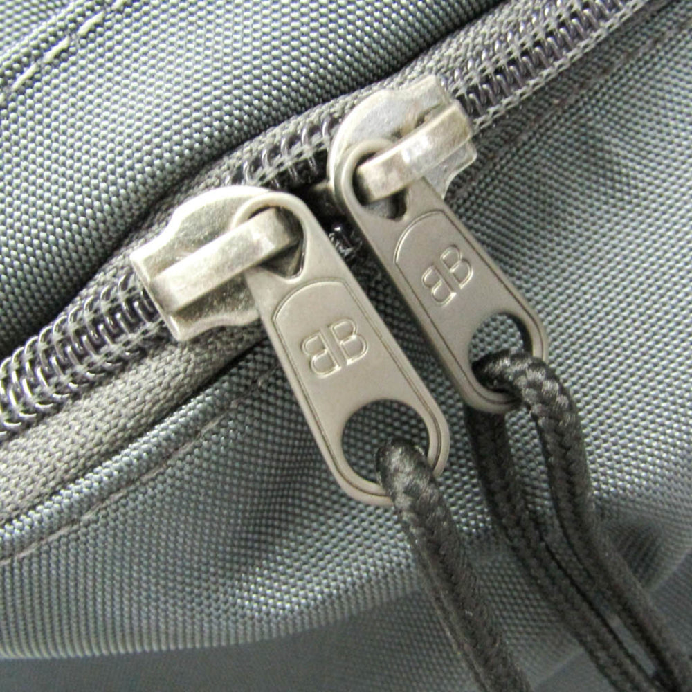 Balenciaga Explorer Backpack S 558163 Men,Women Nylon Backpack Black,Gray — Like New