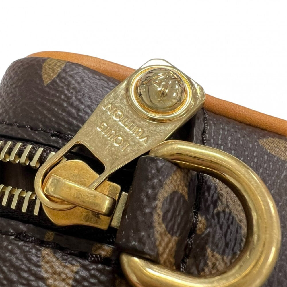 Louis Vuitton Men's Monogram Archive Trocadero Wearable Wallet Shoulder Bag, M14058, Brown, Gold Hardware — Like New