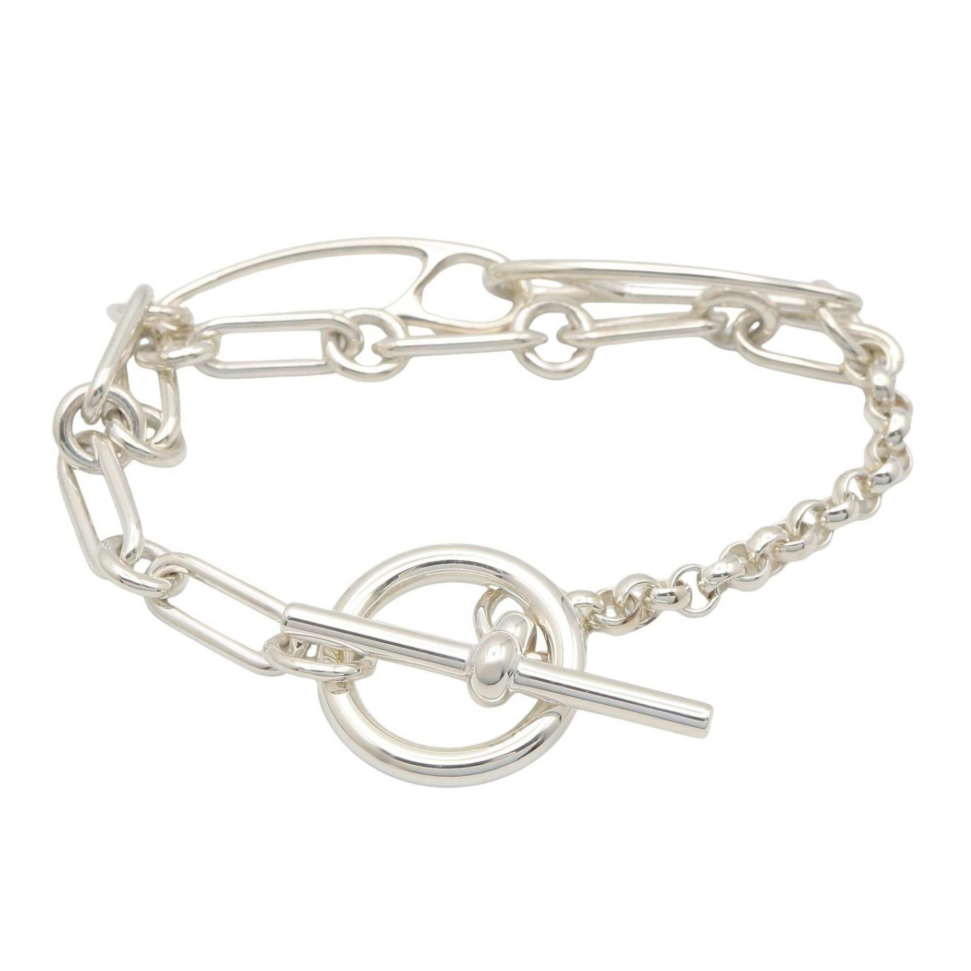 Hermes Chaine d'Ancre Punk Bracelet - Bracelet, Accessory, Sterling Silver 925, Women's, Tone — Like New