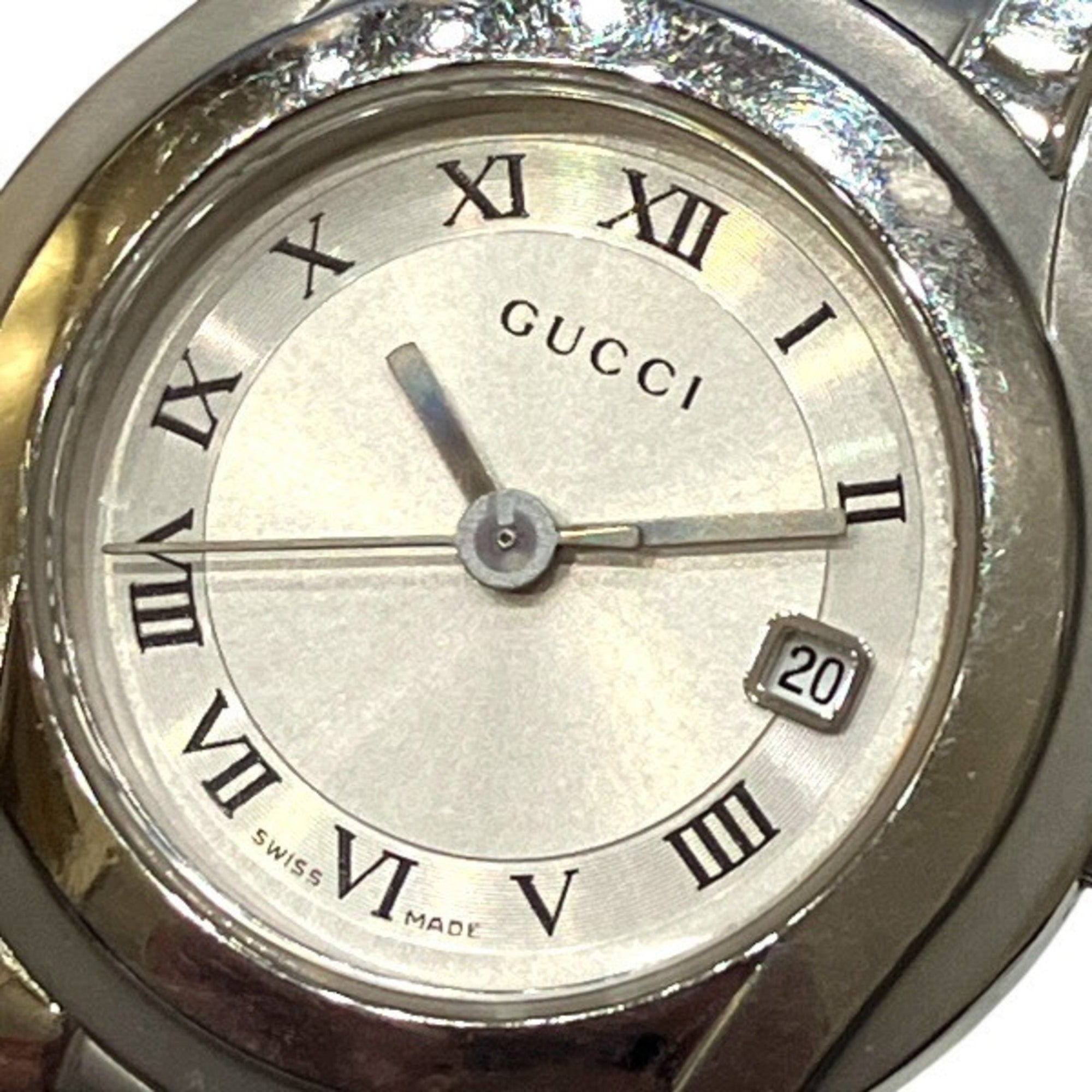 Gucci G-Class 5500L Quartz Watch for Women — Good