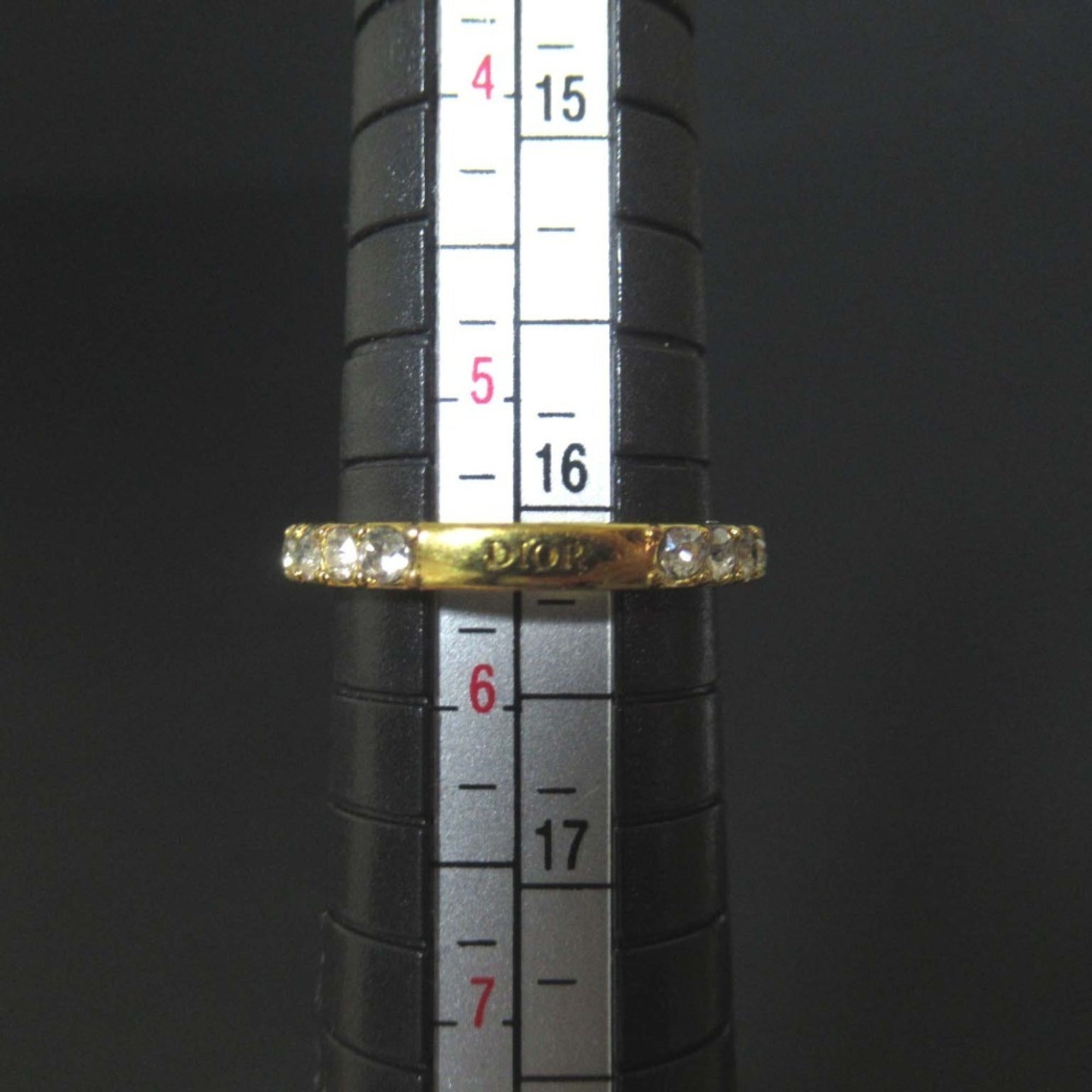 Christian Dior Dio(r)evolution Ring, Small, Gold, Women's — Like New