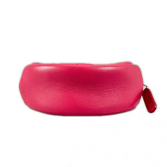 Chanel CHANEL Shoulder Bag, Round Chain, Coco Mark, Matelassé Mini, Lambskin, A70657 Pink — Like New