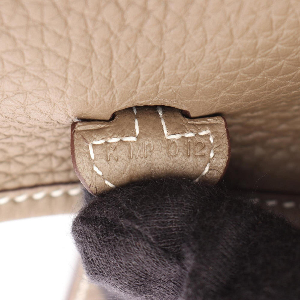 Hermes Evelyne Amazon TPM Shoulder Bag/Handbag, Taurillon Clemence Leather, Women's, Gray — New - Store Return