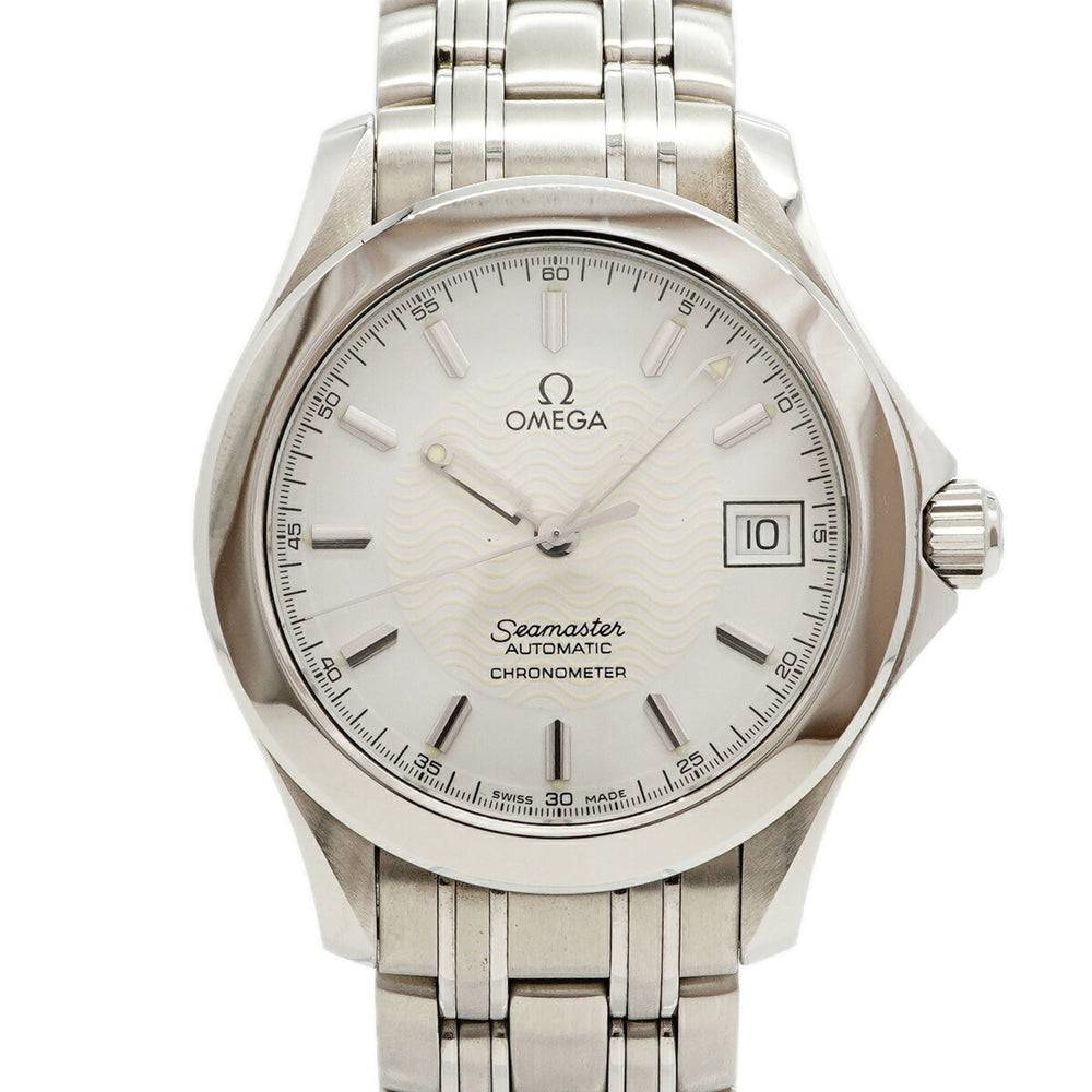 Omega Seamaster 120 2501.21 White Dial Men's Watch — Very Good