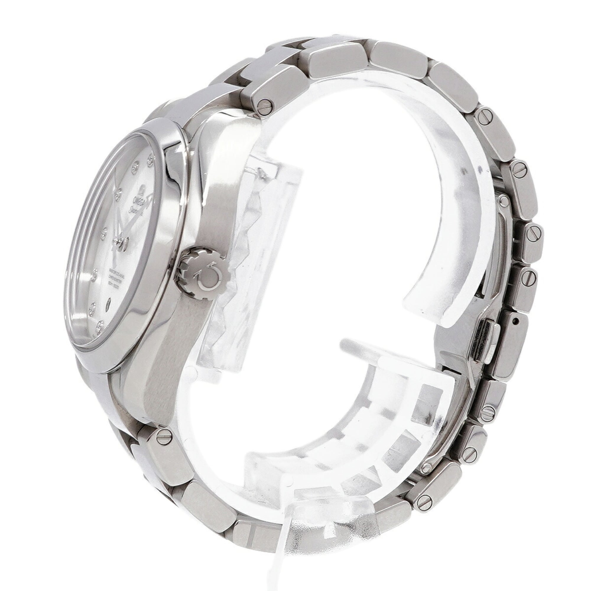Omega Seamaster Aqua Terra Diamond 231.10.34.20.55.002 White Dial Watch (Men's & Women's) — Very Good