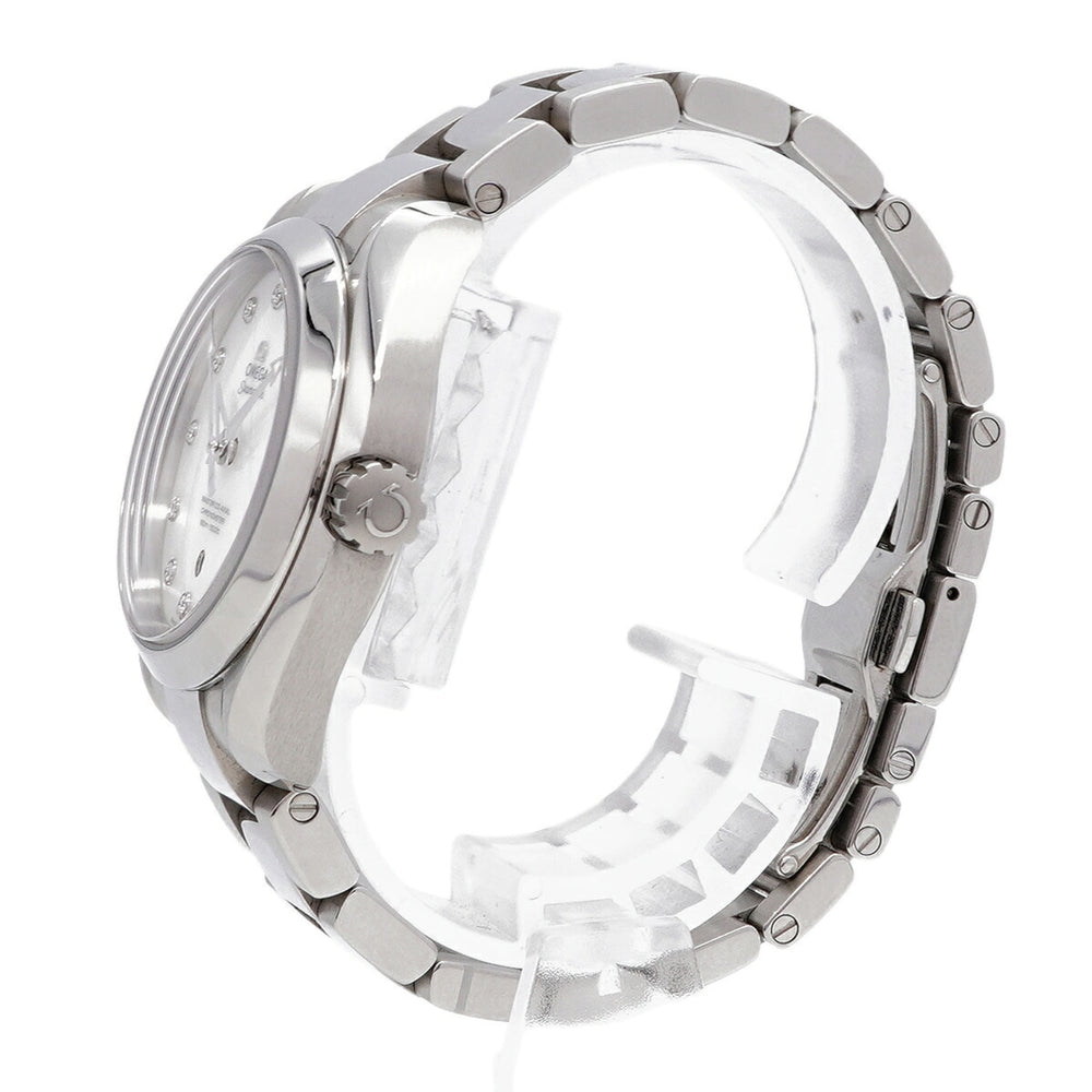 Omega Seamaster Aqua Terra Diamond 231.10.34.20.55.002 White Dial Watch (Men's & Women's) — Very Good