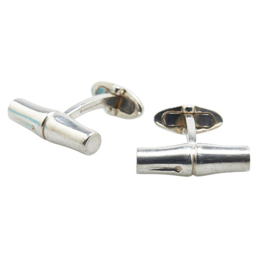 Gucci Bamboo Cufflinks in 925 Sterling Silver for Men