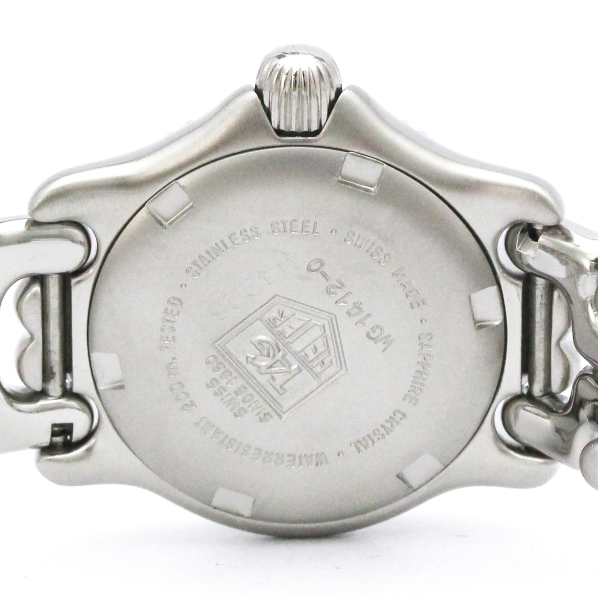 TAG HEUER Sel Professional Steel Quartz Ladies Watch WG1412 Polished — Very Good