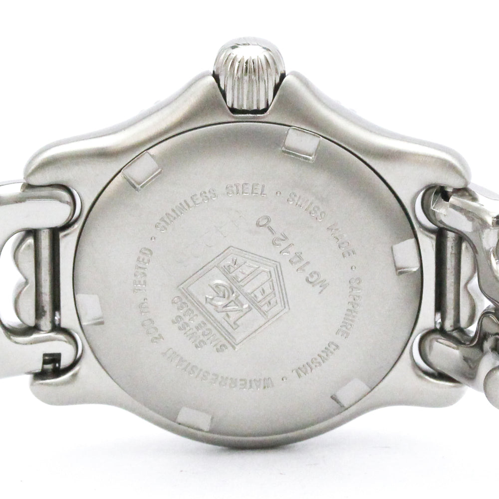TAG HEUER Sel Professional Steel Quartz Ladies Watch WG1412 Polished — Very Good