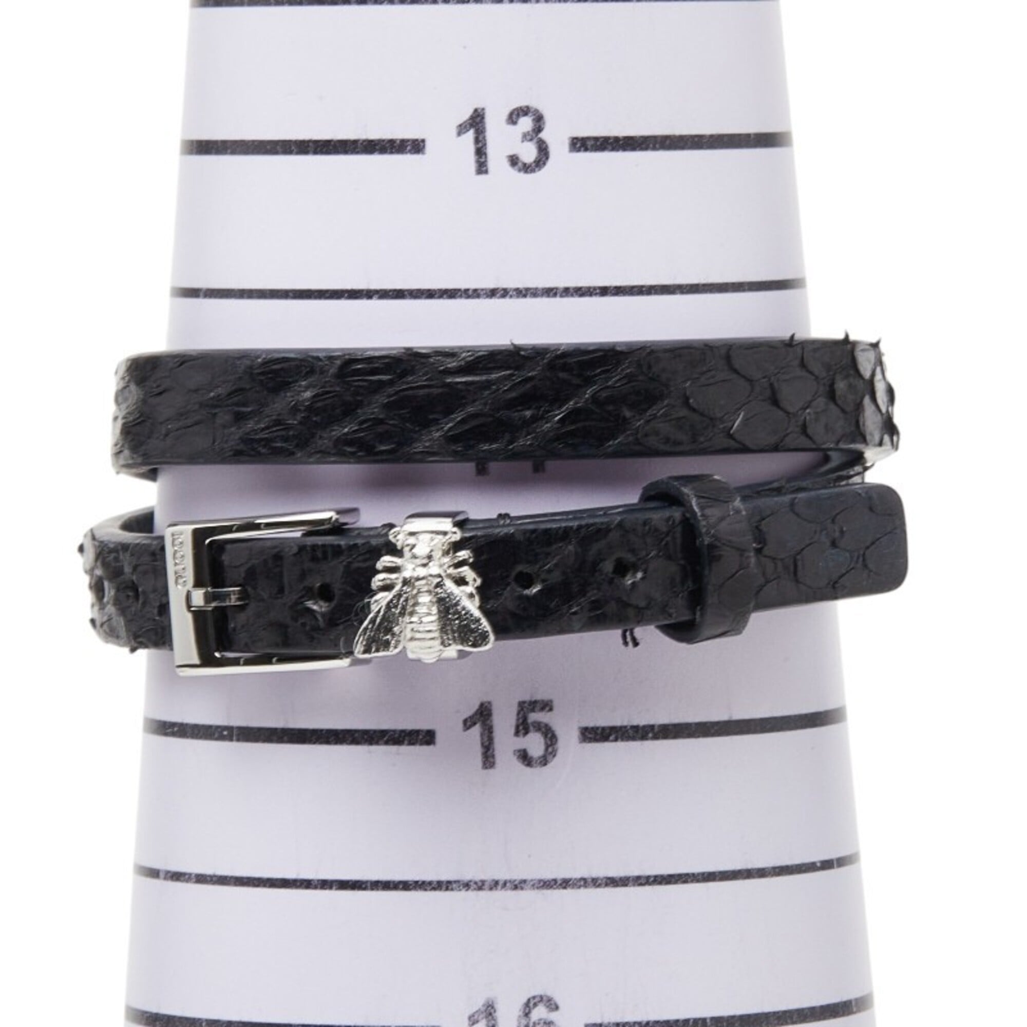 Gucci G-Frame Square Luxury YA128507 Watch 128.5 Quartz Black Dial Stainless Steel Leather Women's GUCCI — Very Good