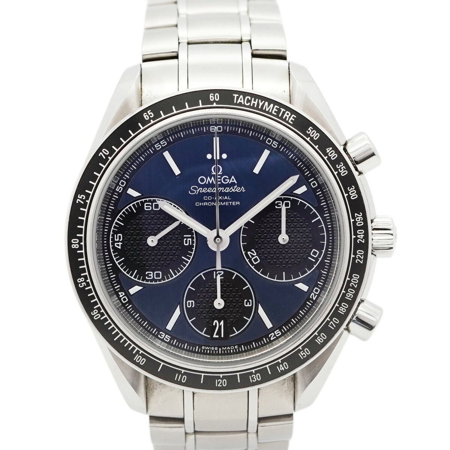Omega Speedmaster 326.30.40.50.03.001 Blue Dial Men's Watch