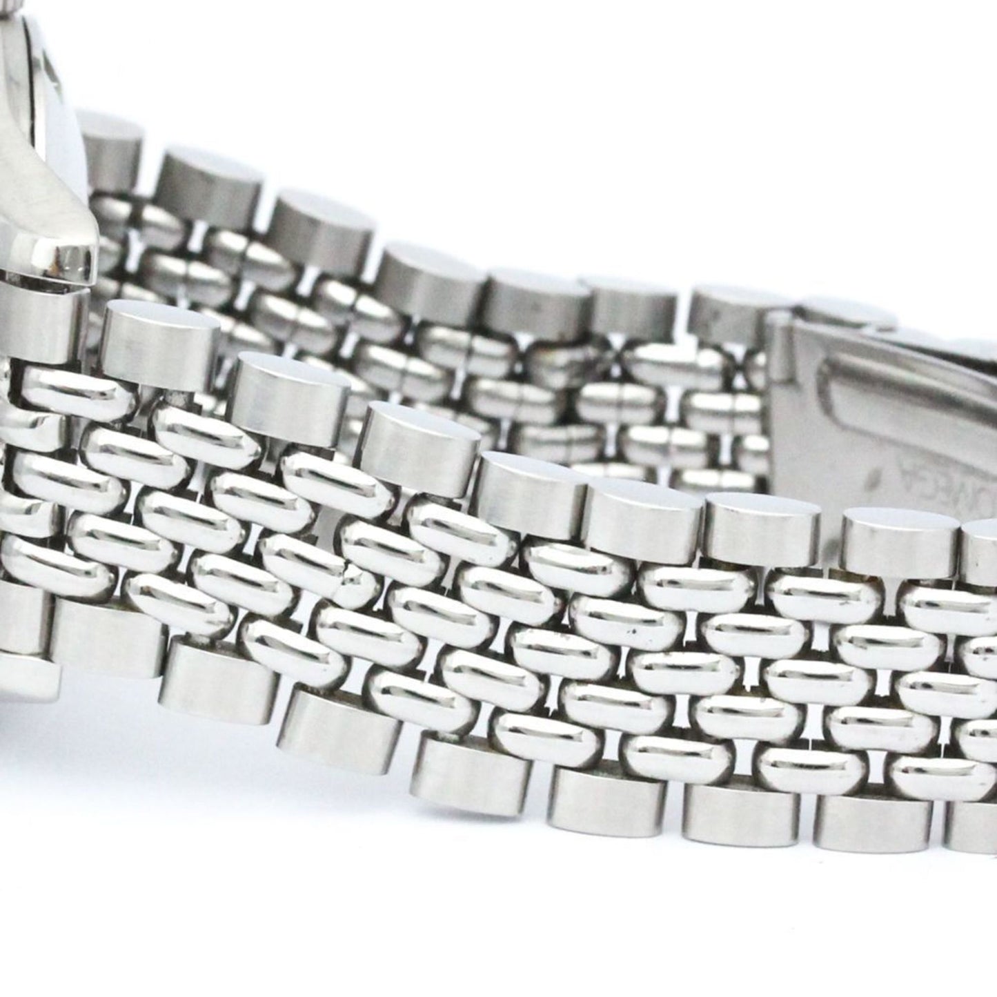 Vintage OMEGA Seamaster Date Cal 503  Rice Bracelet Steel Watch 14744 BF566324