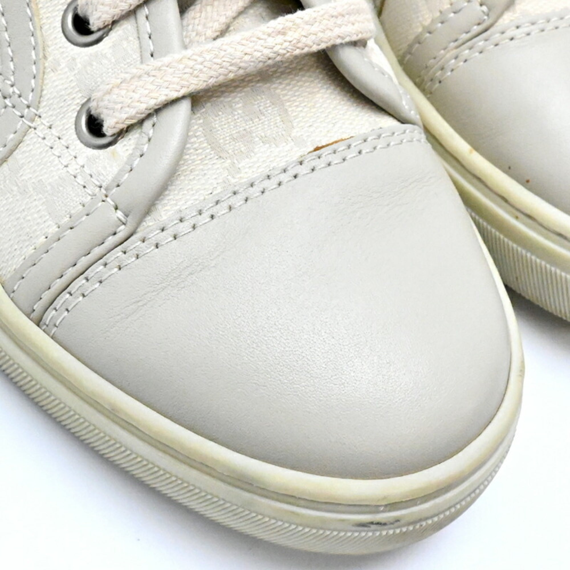 Gucci #34 1/2 approx. 22.5cm Women's Sneakers 426189 Canvas