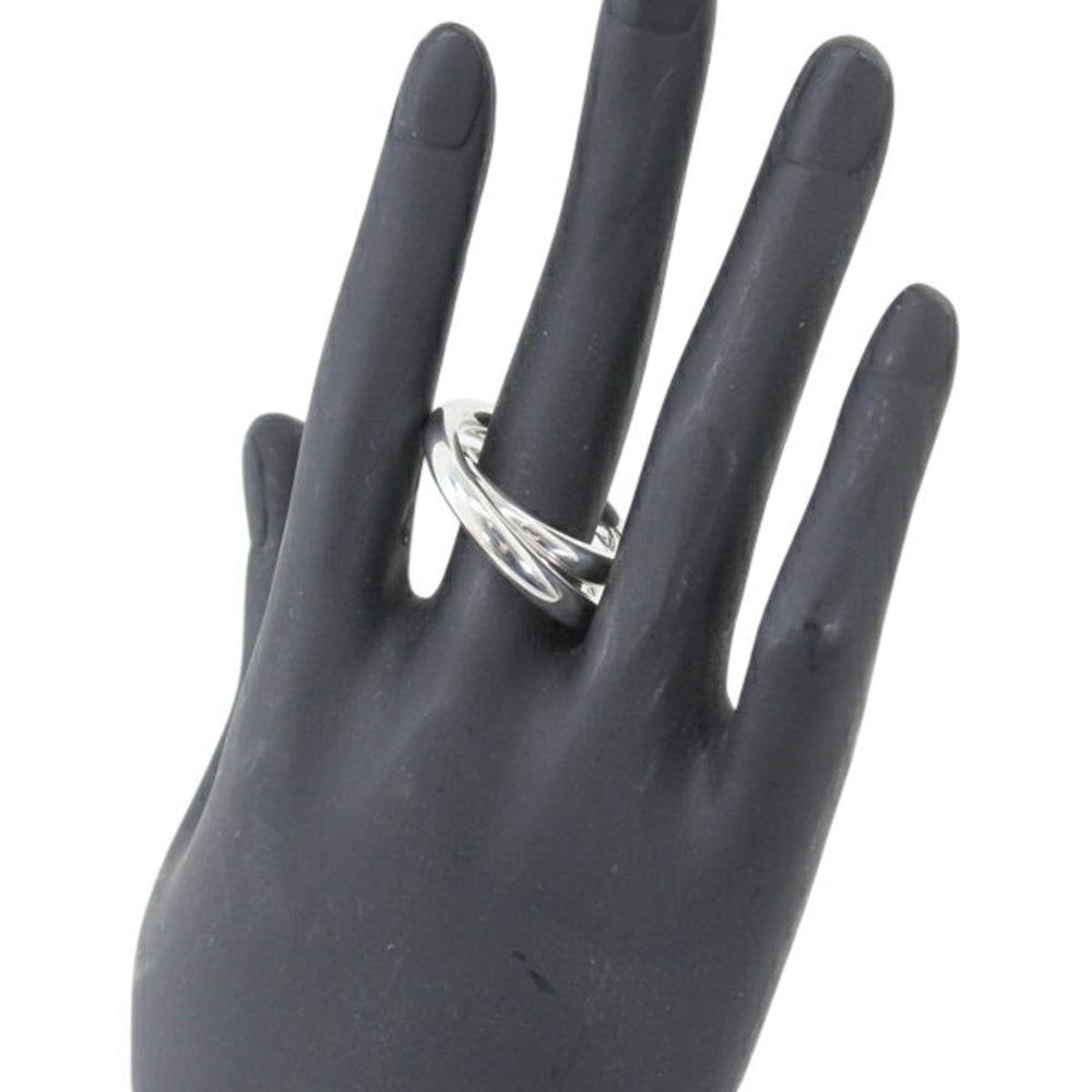 HERMES Vertige Ring #55 Ag925 (Margiela style ring, men's/women's, T6180) — Like New