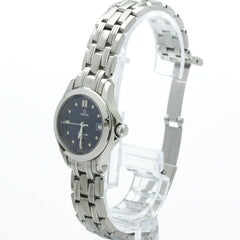 OMEGA Seamaster 120M Steel Quartz Ladies Watch 2581.80 Polished — Very Good