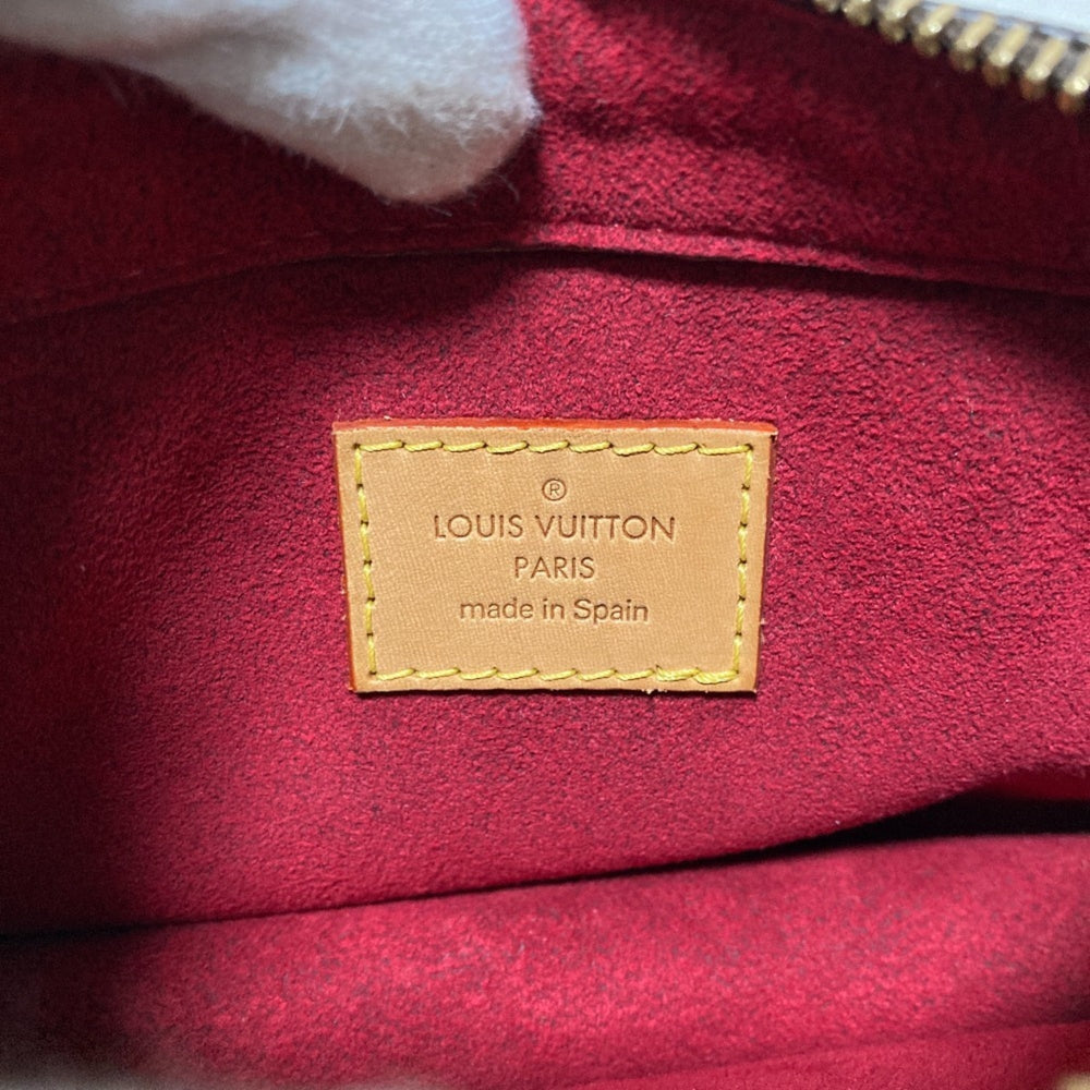 LOUIS VUITTON Louis Vuitton Vivacite PM Monogram Shoulder Bag M51165 Brown Women's — Like New
