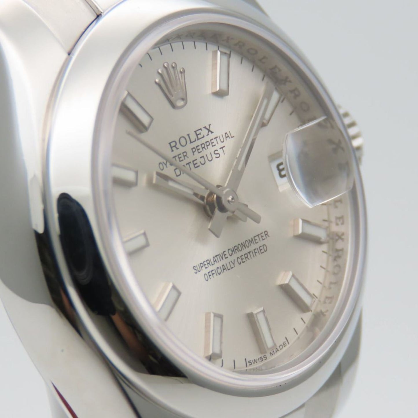 Rolex Datejust 179160 Stainless Steel Watch, Silver Dial, Z-Number, Roulette, Women's