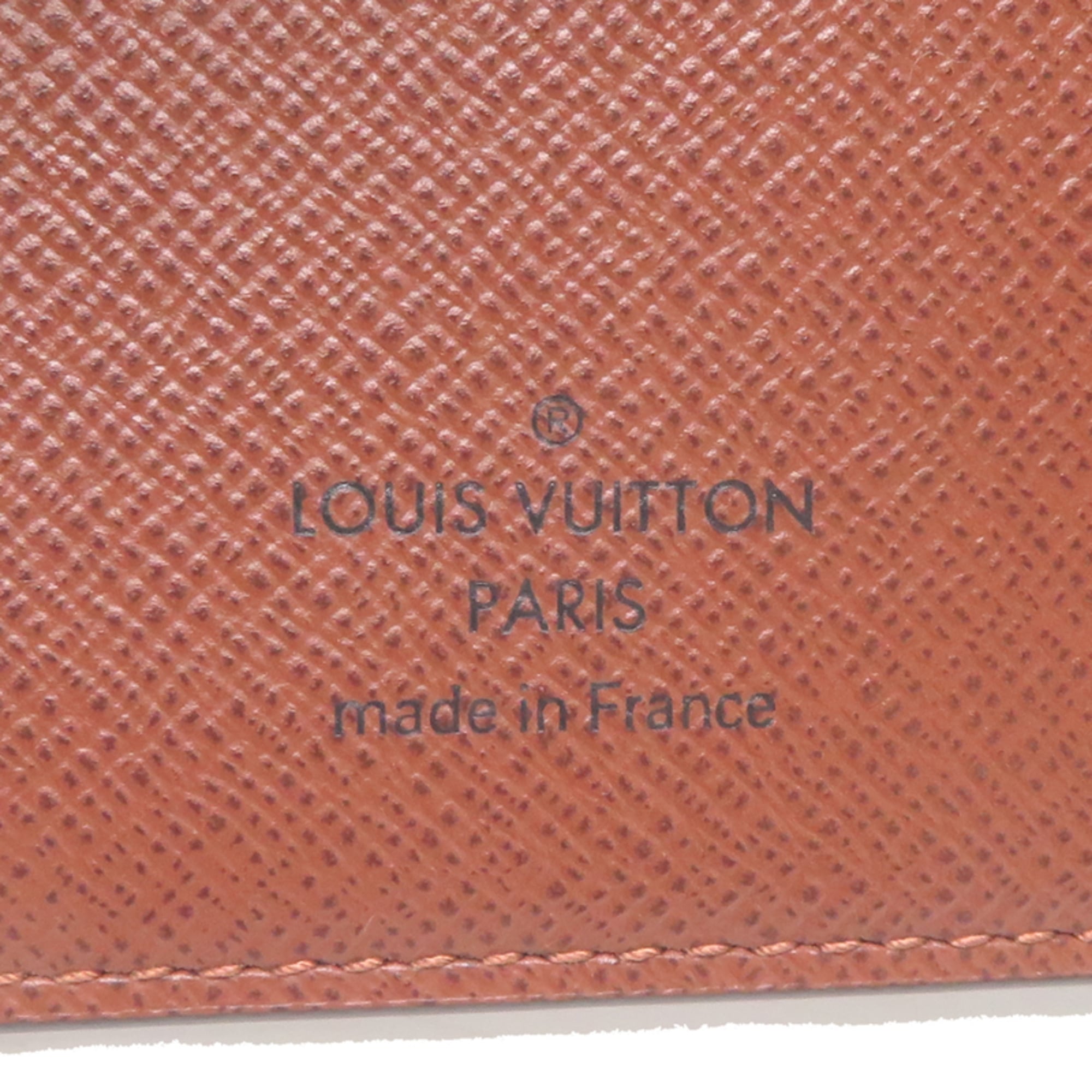 Louis Vuitton Multiple Men's Bifold Wallet M60895 Monogram Brown
