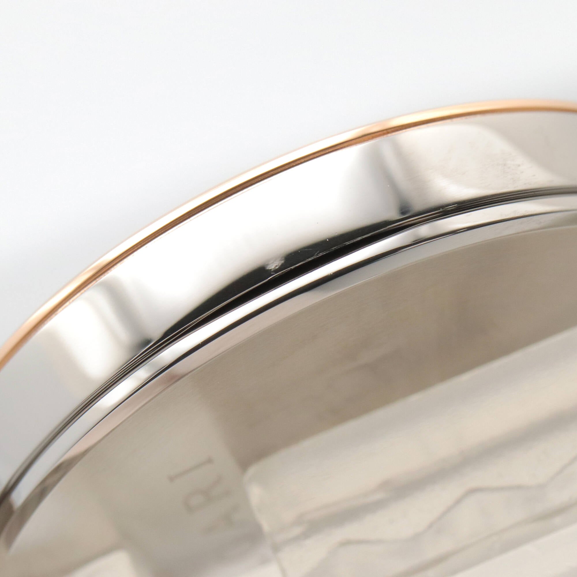 BVLGARI Bulgari 12-Diamond Watch, 18K Pink Gold (PG) Stainless Steel, Women's, Gray Tone, BBP33SG — Very Good