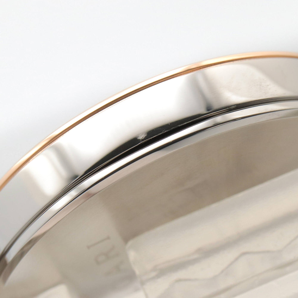 BVLGARI Bulgari 12-Diamond Watch, 18K Pink Gold (PG) Stainless Steel, Women's, Gray Tone, BBP33SG — Very Good