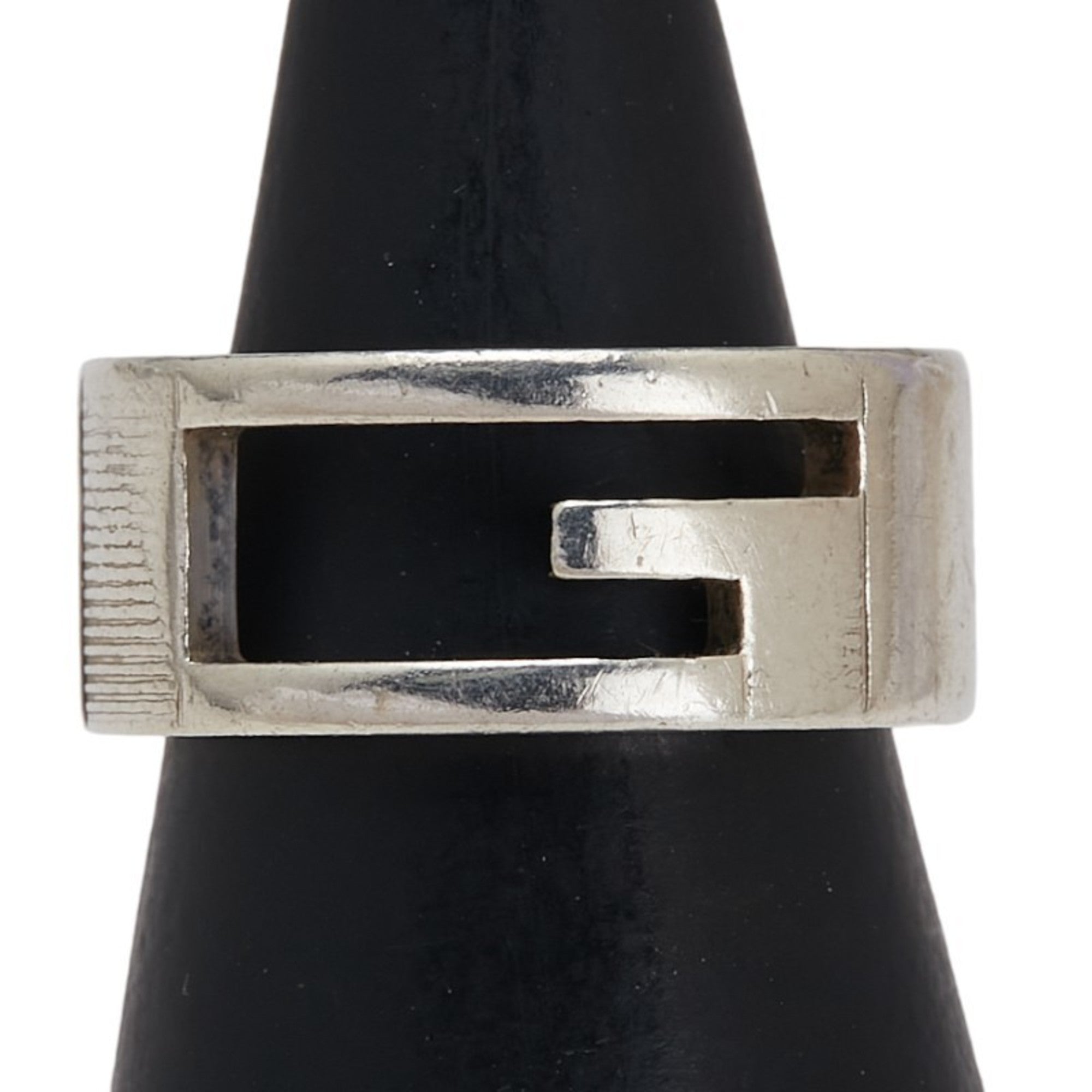 Gucci Branded G Ring #9 SV925 Silver Women's GUCCI