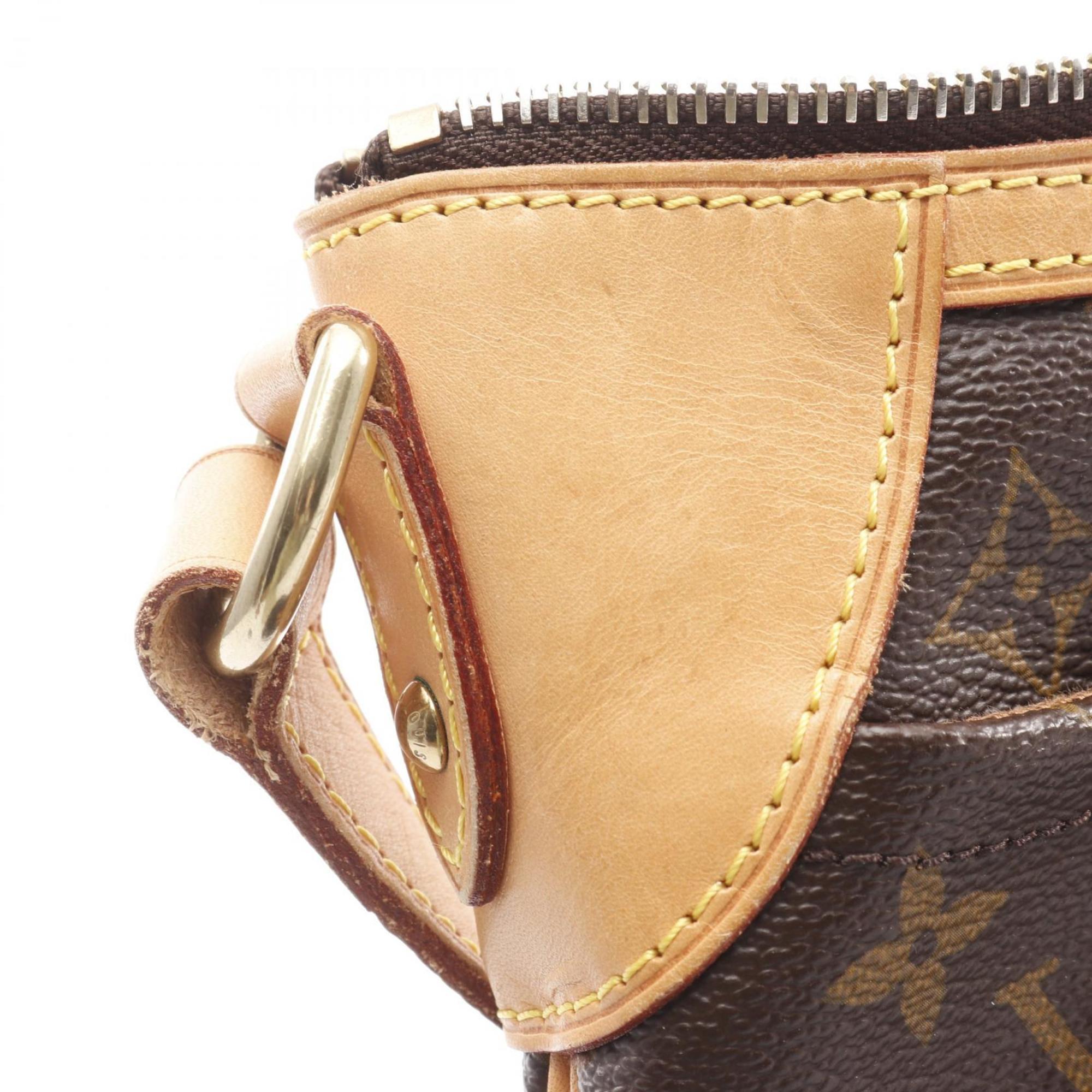 Louis Vuitton Odeon PM Shoulder Bag, Coated Canvas and Leather, Monogram, Women's, Brown, M56390