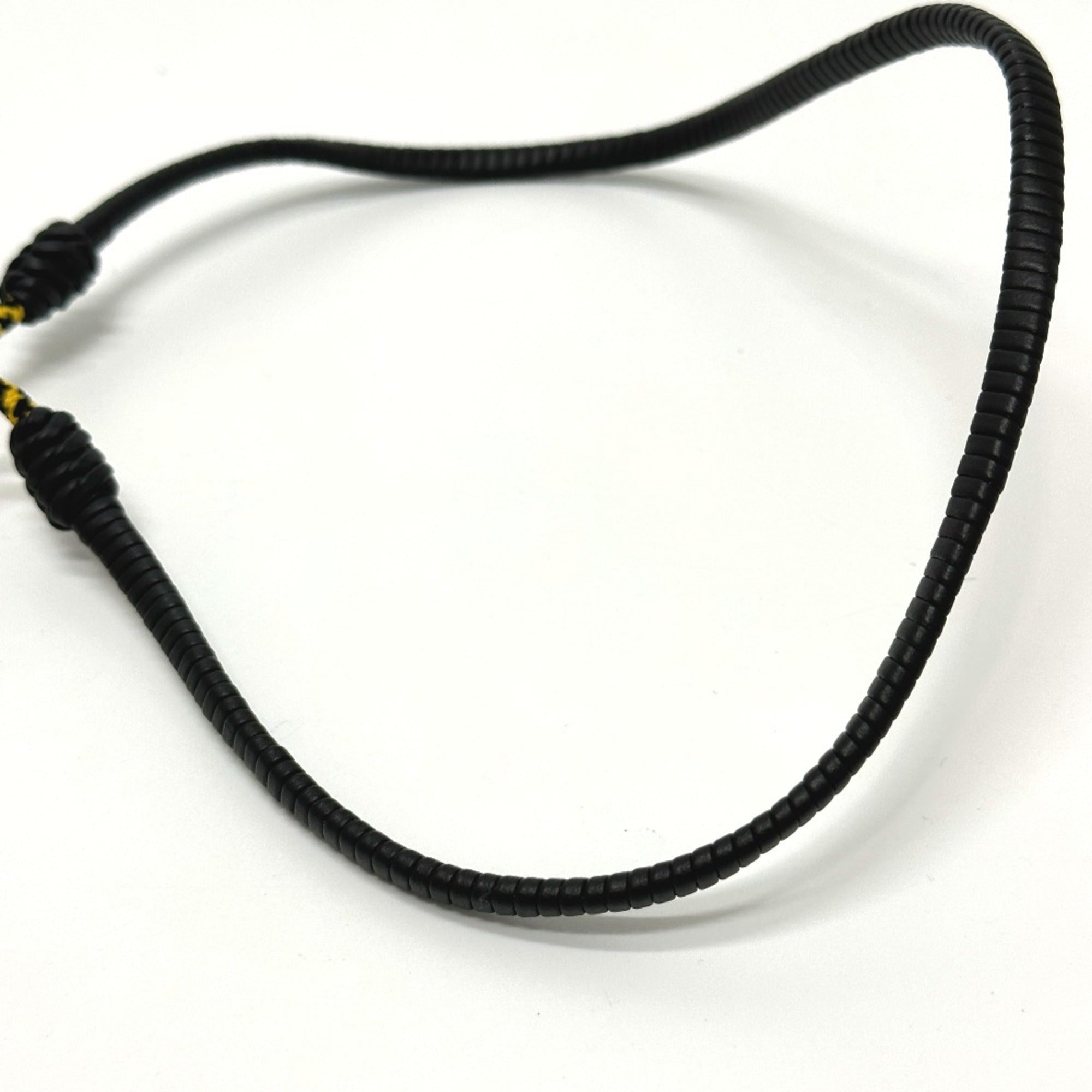 Fendi Choker Accessories Necklace Black yellow — Like New