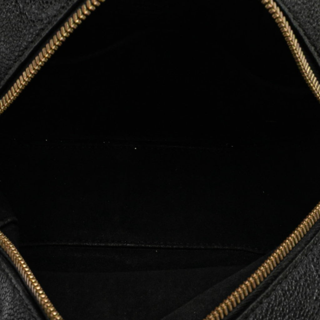 Louis Vuitton Monogram Empreinte Boite Chapeau Souple MM Crossbody Shoulder Bag M45649 Noir Black Leather Women's LOUIS VUITTON